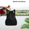 Outdoor Bags Sports Drawstring Backpack Large Capacity Gym Bag For Men Folding Waterproof Cycling Football Basketball Fitness 230619