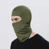 Motorfiets Outdoor Cycling Sportkap Volledig Cover Face Masker Balaclava Zomer Zon Rotectie Hals SCRAF Riding hoofddeksels