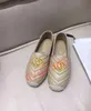 Sapatos de pescador de plataforma femininos de design clássico, couro com fivela de metal, mocassins preguiçosos, moda, luxo, senhora plana, fundo de palha, sandálias casuais de marca de sapato de barco, slide