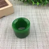 Cluster Rings Wonderful 22mm Inner Diameter Natural Green Jade Large Thumb Lucky Ring Fashion Man's Jewelry Mm Wide