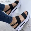 Hausschuhe Plattform Frauen Sandalen Sommer hochhackigen Schnalle Riemen Damen Sandalen Peep Toe Hausschuhe 2022 Neu Strand Schuhe für Frauen Keile J230620