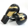 Schutzausrüstung Boxhandschuhe MuayThai Boxsack Trainingshandschuhe Sparring Kickboxen Kämpfen 230619