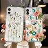 Cell Phone Cases For Redmi Note 10 Pro Case Flower Case For Xiaomi Mi 11 Lite Case Poco F5 X5 X3 Pro Redmi Note 8 Pro 11 12 Pro Mi 11T Pro Cover J230620