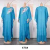 Vestuário étnico Muçulmano Kaftan Abaya Vestido Mulheres Dubai Elegante Vestidos de Noite Roupas Africano Chiffon Maxi Boubou Robe Djellaba Femme