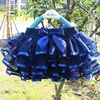 Mini Girl Girl Mini Tutu Sumps Summer Princess Rainbow Pettiskirts Girls Party Tulle Dress Childre