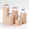 Sacchetti per gioielli Espositore in legno Supporto per anelli per bracciale Supporti per cilindri Per fiere Vetrine Dropship