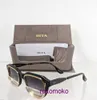 Topp original grossistdita solglasögon online -butik Ny autentiska solglasögon Varkatop DTS 707 A 01 Black Gold Frame Limited EDI