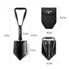 Manual shovel WORKPRO Military Shovel Tactical Folding Shovel Outdoor Camping Spade Survival Emergency Tools 230620