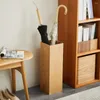 Lagerung Taschen Holz Regenschirm Eimer Halter Dekorative Ständer Racks Regen Lobby Home El Vintage