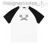 T-shirts voor heren designer Plus T-shirts Polo's Ronde hals geborduurd en bedrukt polaire stijl zomerkleding met puur straatkatoen VA2G G3V9