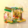 Hot selling new sunshine flower room girl ornaments, small particle puzzle toys, gift in stock wholesale 1823817570