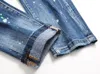 TR APSTAR HOMENS Cool Guy DSQ Jeans azul Clássico Rock Moto Mens Design Rasgado Skinny Denim Biker D2 Jeans 1045 tamanho grande 40