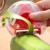 Kitchen Tools Fruit and Vegetable Peeler Shredding Tool Stainless Steel Blade Easy To Clean Replace Function 3 In 1 Peelers DHL