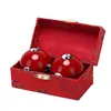 Balles de fitness Baoding Balls Thérapie de relaxation Yin Yang Handballs Santé chinoise Exercice quotidien des doigts de la main Balles de fitness Soulagement du stress 230620