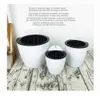 Planters Pots Automatic Watering Flowerpot Wall Hanging Plastic Plant Flowerpot With Water Absorbing Rope S/m/l Water Absorbing Rope Flowerpot R230620