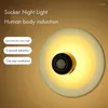 Lampa ścienna LED czujnik oświetlenia światła Czujnik indukcji ludzkiej Encleaisle Noc sconce dla schodów domowa sypialnia