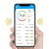 Kroppsvikt skalor Bluetooth smart skala badrum bmi led dig digital elektronisk vägningskomposition analysator 230620