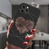 iPhone 13 12 11 14 Pro Max 14Plus 13Mini Case Case Case Luxury Popertury Porning Popern Planes World Map Travel Candy Silicone Cover J230620