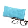 Aufbewahrungstaschen, zuverlässige Brillenetui, weiche, feine Textur, kratzfeste Tasche