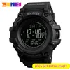 Other Watches SKMEI 1358 Altimeter Weather Tracker Waterproof reloj hombre Outdoor Watches Mens Pressure Compass Sport Digital Wristwatches 230619