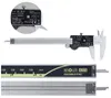 Vernier Calipers Mitutoyo CNC Digital Caliper LCD Vernier Calipers 6in 8in 12in 150mm 200mm 300mmゲージ電子ステンレス鋼測定ツール230620