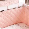 Bed Rails born Crib Protector Comfortable Playpen Children Children's Cots Bumpers Boys Padded Safety Baby Bed Accessories 230619