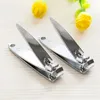 Stainless Steel Nail Clipper Cutter Nail Cutting Trimmer Toenail Fingernail Cutter Toenail Clippers For Thick Nails F2495 Vwaer