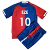 2023 24 ZAHA EZE Maglie da calcio per bambini J. AYEW EDOUARD SCHLUPP MATETA BENTEKE OLISE ANDERSEN MCARTHUR Maglie da calcio per bambini da casa