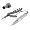 Nail Manicure Set 35000RPM Aluminum alloy Material Electric Nail Handpiece Nail Drill Handle for Manicure Pedicure set for Nail art Tools 230619