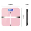 Body Weight Scales Cross Design Bathroom Smart Scale LED Display 180KG Digital Floor Home Accurate Electronic 230620