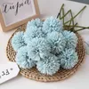 Dried Flowers piece Nordic simulation flower dandelion small ball chrysanthemum living room potted arrangement wedding decoration