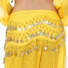 Stage Wear Belly Belt Tance Costumes Cearsel Tassel Hip Scalik Kobiety Tańczące Paski