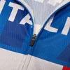 Maillots De Cyclisme Tops Tour De Italy 12D GEL Maillot De Cyclisme Ensemble Maillot Court Ropa Ciclismo Maillot ITALIA VTT Vêtements Vêtements De Vélo 230619