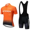 Conjuntos de Camisas de Ciclismo Equipe ORBEA ORCA Bike Maillot Culottes Terno Masculino 20D Ropa Ciclismo Verde Bicicletário Shorts Vestuário 230620