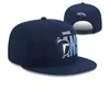 2023 mannen Ontwerper Snapbacks Getailleerde hoeden Platte bal baskbal hoed Houston all team Logo Mode hoed Borduurwerk Verstelbaar basketbal voetbal Pasvorm Caps Sport Mesh pet