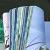 Anteckningar Ancient Style Retro Diary Hand Ledger Söt koreansk student anteckningsbok i full färg Notepad anteckningsbok och tidskrifter Dagbok 230620