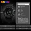 Other Watches SKMEI 1358 Altimeter Weather Tracker Waterproof reloj hombre Outdoor Watches Mens Pressure Compass Sport Digital Wristwatches 230619