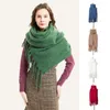 Scarves Casual Blanket Scarf Anti-fade Wrap Comfortable Cold Winter Ladies Long Keep Warm