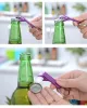 New Openers Pocket Key Chain Beer Bottle Opener Claw Bar Small Beverage Keychain Pendant Ring Can do logo Boutique 22