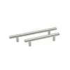 T Type Handles For Cupboard Door Drawer Wardrobe Shoe Cabinet Pulls Stainless Steel 3 Size Universal