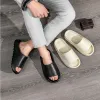 Slides Zomerhuis Dikke Designer Gedrukte Cartoon Mannen Slippers Vrouwen Slippers Stellen Platform Schoenen Outdoor Sandalen