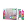 Oryginalny Vapen Mars 9000 Puffs E Dostęp papierosy Wape Control Airflow 18 ml Vape 0/2/5%