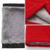 Scarves 2023 Solid Women Ring Neck Unisex Winter Scarf Knit Thick Fur Bandana Cotton Men Outdoor Warm Soft Collar Wraps