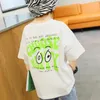 T-shirts Boy Children Children Leisure Top Kawaii Printing Cartoon Produtos
