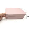 Autre bébé alimentation en gros couleur personnalisée et 100 plaque en Silicone de qualité alimentaire souple une boîte à lunch à trois treillis gratuite 230620