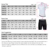 Maillot de cyclisme ensembles vêtements pantalons à bretelles pour hommes avec Gel vélo de route vtt été à manches courtes 230620