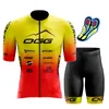 Maillot de cyclisme ensembles vêtements pantalons à bretelles pour hommes avec Gel vélo de route vtt été à manches courtes 230620