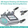 3 i 1 rullande RF -maskin 360 graders rotation LED -ljus radiofrekvens hud dra åt fettförlust kroppsbantningsmaskin bärbar