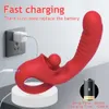 Leistungsstarke Vagina-Vibratoren für Frauen, Klitoris-Stimulation, tragbarer Vibrationsdildo, weiblicher Masturbator für Paare