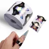 Outros Itens Monja Fish Shape Nail Art French Acrílico Gel UV Dicas Construtor Form Guide Stencil Manicure Tool 230619